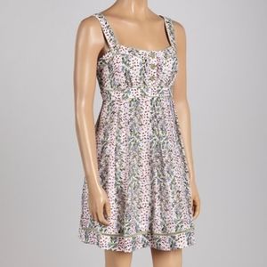 Jessica Simpson Women's Floral Dress w/Waist Tie